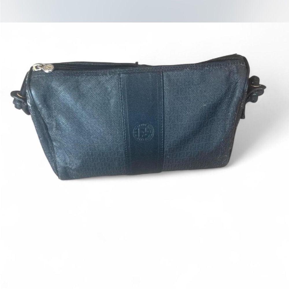 Vintage authentic Fendi Black bag in fair condition